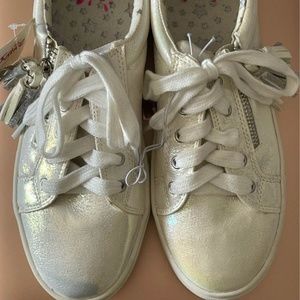 Justice Girls Multicolored Mermaid Shimmer Sz 4